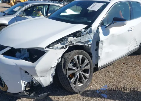 2021 Lexus Ux 250H F Sport from USA, damaged, VIN JTHE9JBH4M2049487